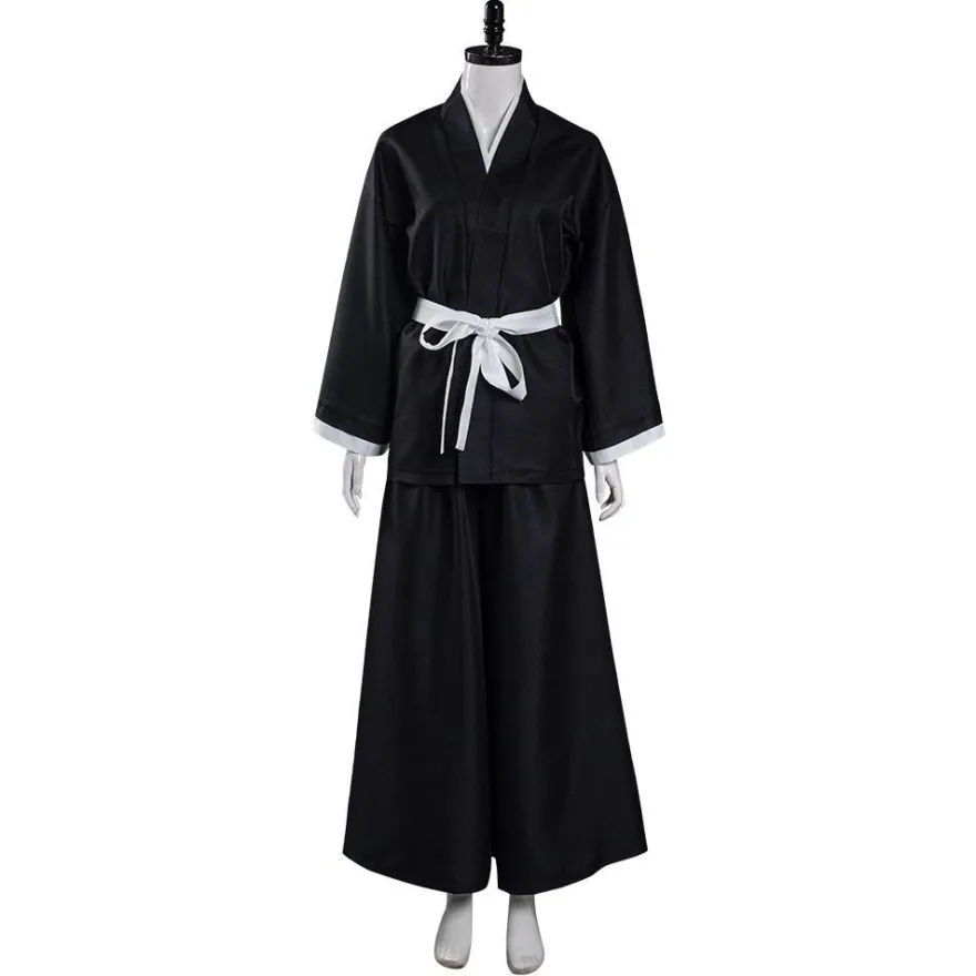 Bleach Kuchiki Rukia Cosplay Kostum Japanischer Kimono Karneval Party Anzug