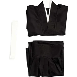 Bleach Kuchiki Rukia Cosplay Kostum Japanischer Kimono Karneval Party Anzug