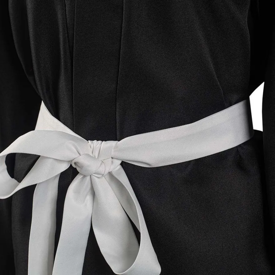 Bleach Kuchiki Rukia Cosplay Kostum Japanischer Kimono Karneval Party Anzug