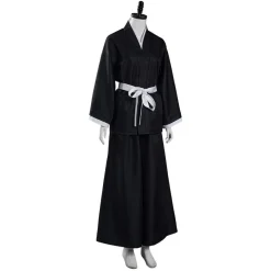 Bleach Kuchiki Rukia Cosplay Kostum Japanischer Kimono Karneval Party Anzug