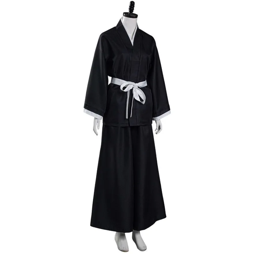 Bleach Kuchiki Rukia Cosplay Kostum Japanischer Kimono Karneval Party Anzug
