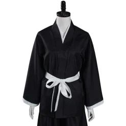 Bleach Kuchiki Rukia Cosplay Kostum Japanischer Kimono Karneval Party Anzug