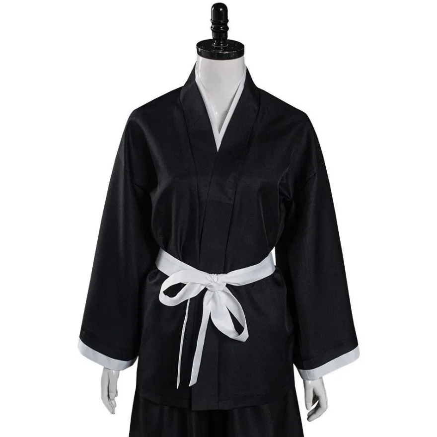 Bleach Kuchiki Rukia Cosplay Kostum Japanischer Kimono Karneval Party Anzug