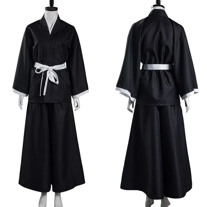 Bleach Kuchiki Rukia Cosplay Kostum Japanischer Kimono Karneval Party Anzug