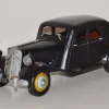 Blechauto Modellauto Citroën Traction Avant Limousine schwarz Oldtimer Länge 30 cm