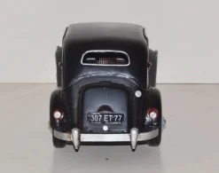Blechauto Modellauto Citroën Traction Avant Limousine schwarz Oldtimer Länge 30 cm