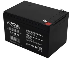 Bleiakku 12V 10Ah Xtreme Blei Wartungsfrei Luftdicht Akku Gel Akkus Batterie