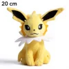 Blitza Plüschtier 20 cm - Pokémon Kuscheltier - Weiches Spielzeug für Kinder
