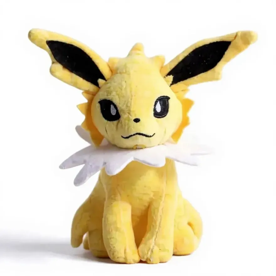 Blitza Plüschtier 20 cm - Pokémon Kuscheltier - Weiches Spielzeug für Kinder
