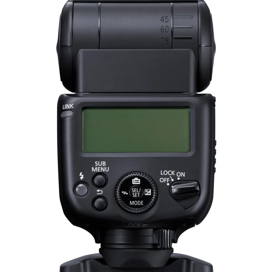 Blitzgerät Canon Speedlite EL-10, leistungsstark und leicht