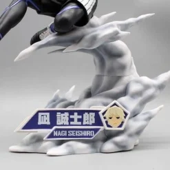 Blue Lock Nagi Seishiro Figur Anime Fussball Actionfigur PVC Modell Sammlung Dek