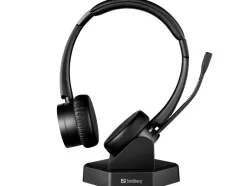 Bluetooth Headset Sandberg Office Pro+ kabellos, schwarz