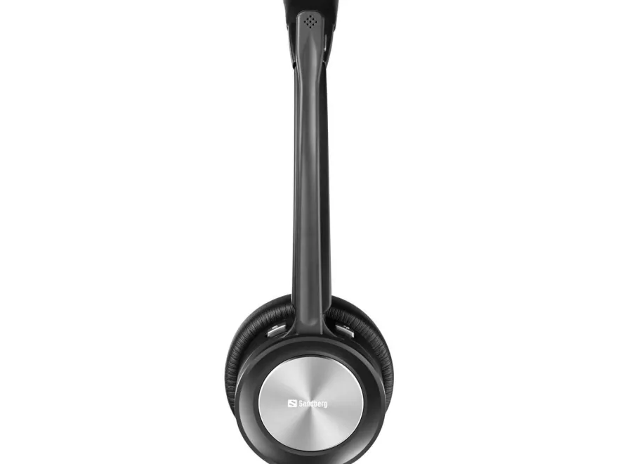 Bluetooth Headset Sandberg Office Pro+ kabellos, schwarz