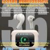 Bluetooth In Ear Kopfhörer Open Ear mit Display Ladecase TWS M71