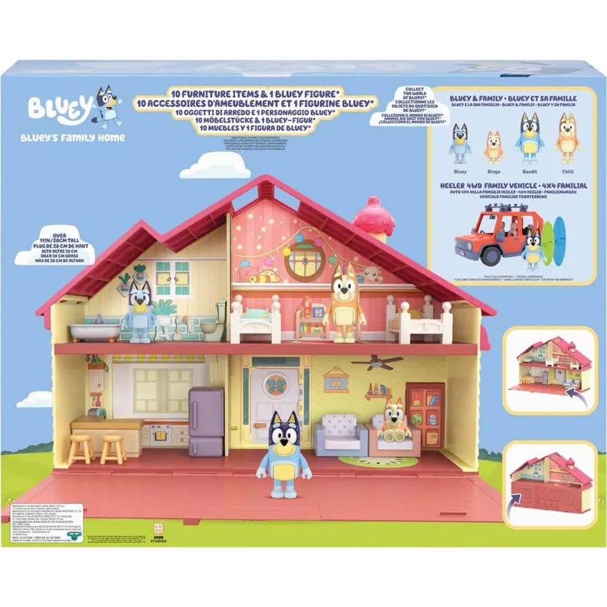 BLUEY Spielhaus