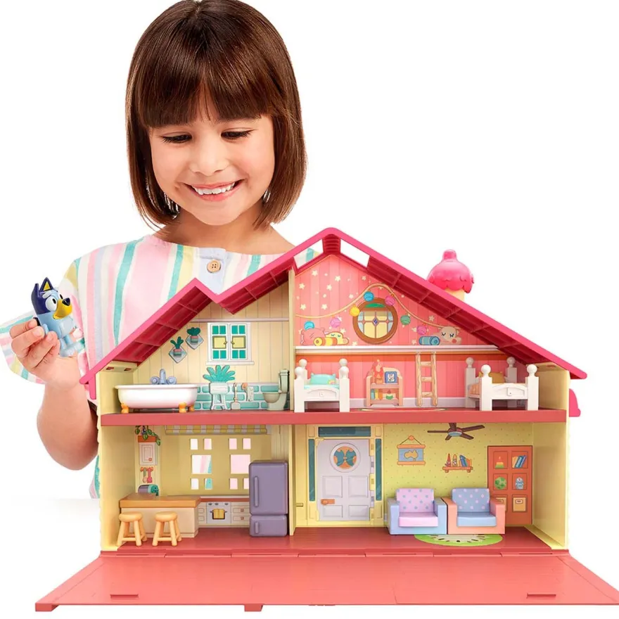 BLUEY Spielhaus