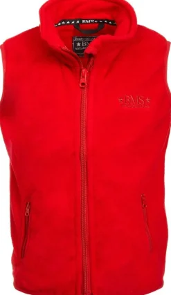 BMS Kinder Weste Kids Clima-Fleece 004