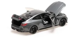 BMW Miniatur M4 2020 grau metallic 1:18