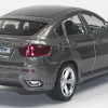 BMW X6 SUV Modellfahrzeug grau metallic ca. 1:43 / 10cm Neuware