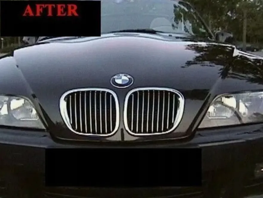 1996-2003 BMW Z3 - verchromter Kühlergrill