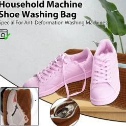BOBASH 2 Stück Schuhwaschbeutel für die Waschmaschine, 39 x 19 cm