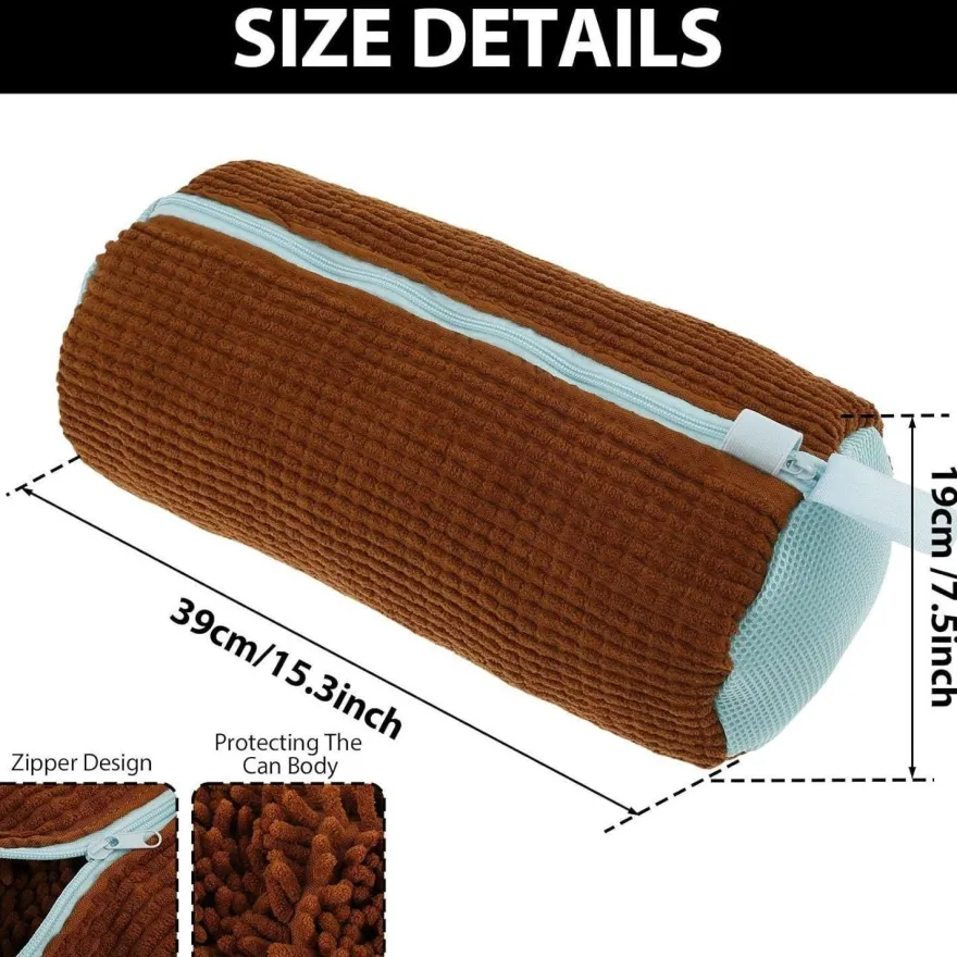 BOBASH 2 Stück Schuhwaschbeutel für die Waschmaschine, 39 x 19 cm