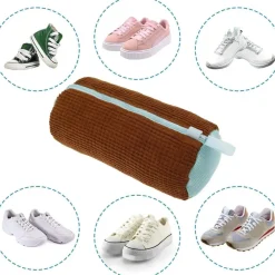 BOBASH 2 Stück Schuhwaschbeutel für die Waschmaschine, 39 x 19 cm