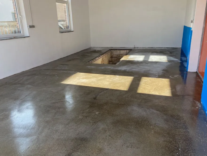 Bodenbeschichtung Epoxidharz Grundierung BS77 10kg/50m² 2K-Primer Betonschutz Epoxid