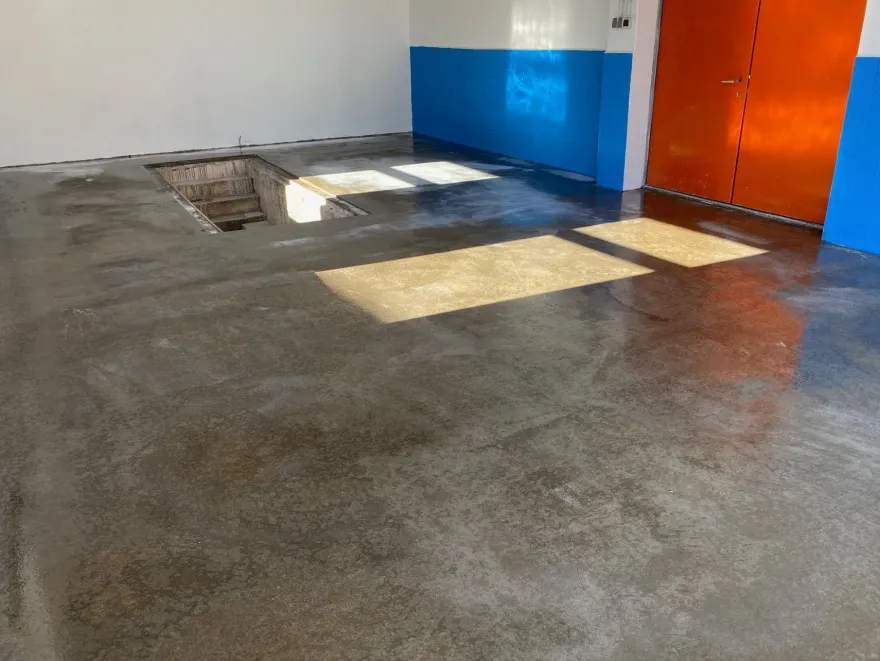 Bodenbeschichtung Epoxidharz Grundierung BS77 10kg/50m² 2K-Primer Betonschutz Epoxid