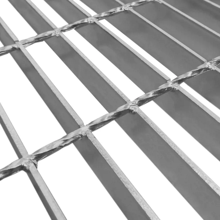 Boden Schmiede Weg Verzinkte Stahlgitterroste Mesh-Bodenplatte Abfluss Gosse