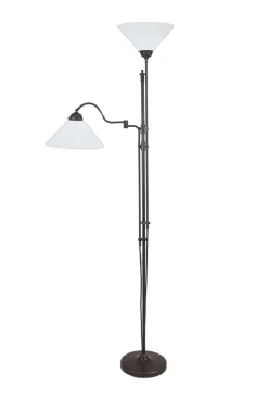 Bodenstehleuchte T5T4ST02-70op Antikes Finish