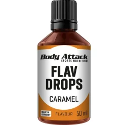 Body Attack Flav Drops 50ml flüssige Aromen Flavor