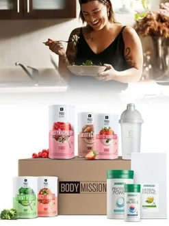 Body Mission 3 Monats Set