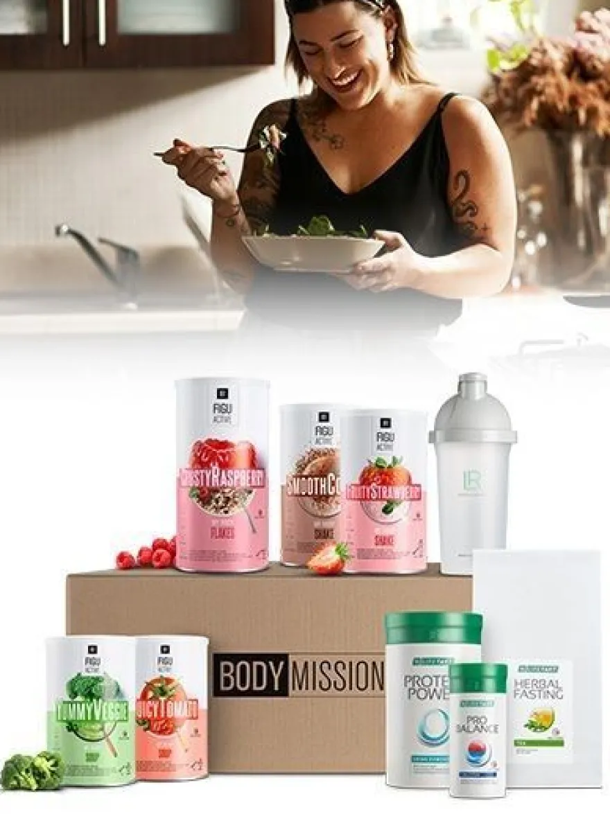 Body Mission 3 Monats Set