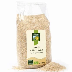 Bohlsener Mühle Bio Dinkelvollkorngrieß - 500.0g