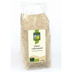 Bohlsener Mühle Bio Dinkelvollkorngrieß - 500.0g