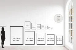 Boho Babyzimmer Poster · Giraffe, Löwe, Bär, Biene, Schwein, Schaf · Niedlich