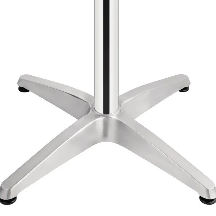 Bolero Runder Tisch Eschenholz, 1 Bein, 80Cm