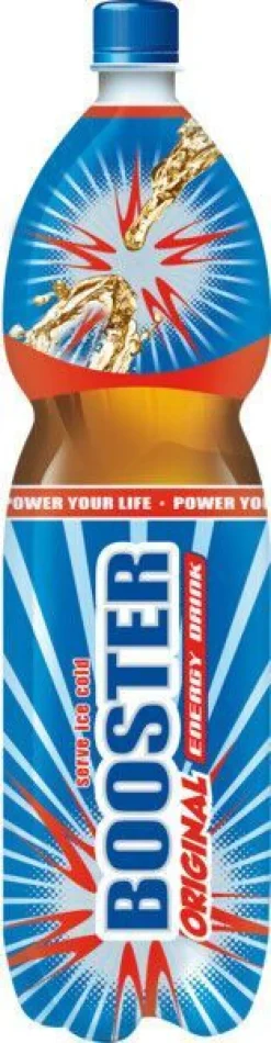 Booster ENERGY Drink 6x1,5 L Flasche Einweg-Pfand