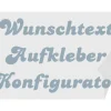 Bootsbeschriftung Klebebuchstaben Wunschtext Schriftzug wetterfest erstellen