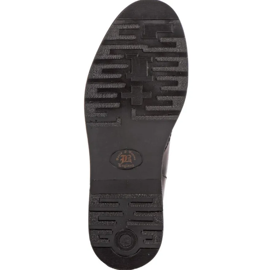 Boots & Braces 8-Loch Stiefel Easy Way - silber