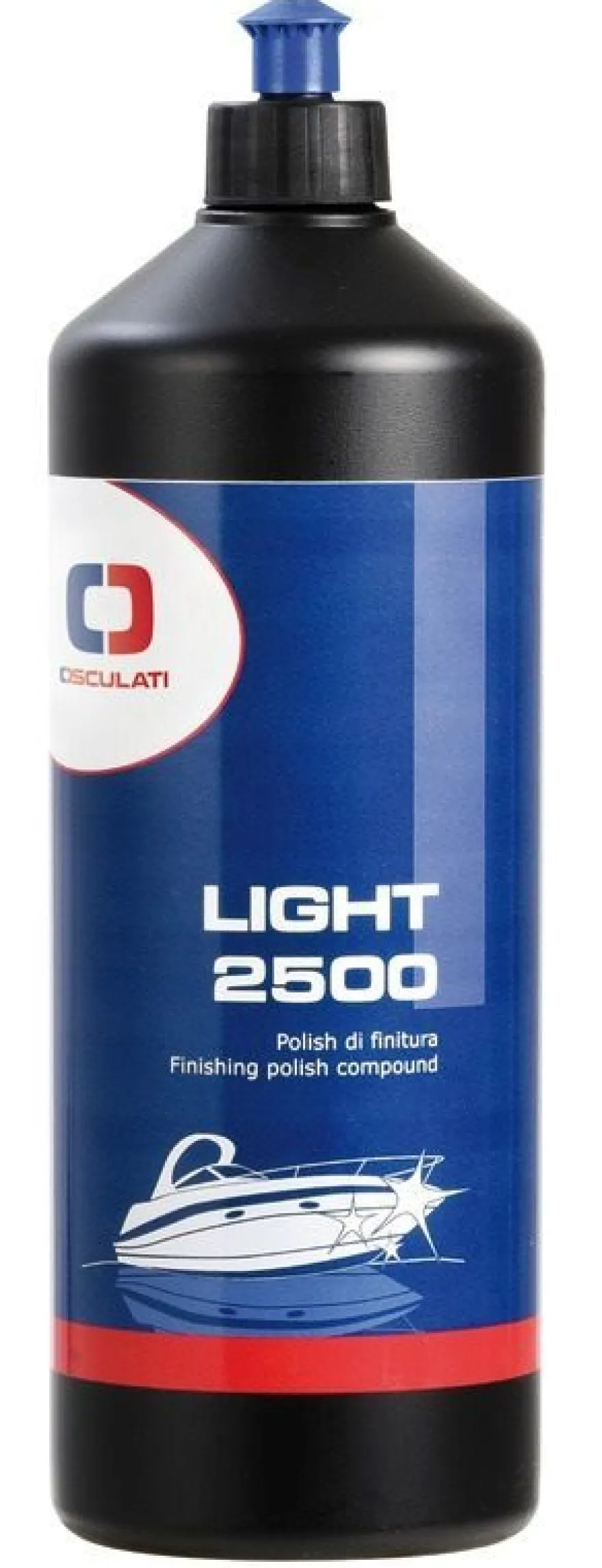 Bootspolitur Osculati Finish Politur Light 2500 0,5kg Gelcoat GFK Bootspflege