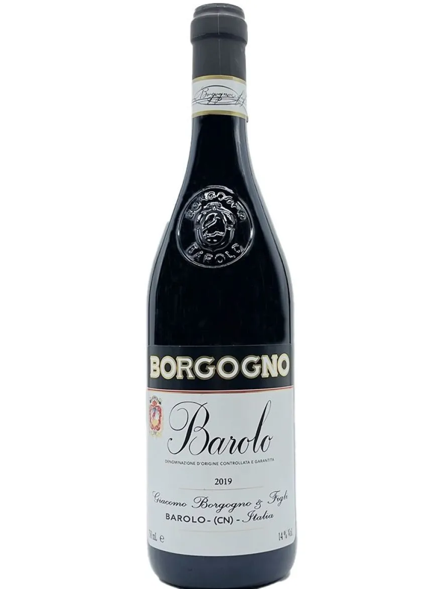Borgogno Barolo DOCG Rosso Borgogno 2020 Piemont