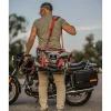 Borleni Motorrad Hecktasche Gepäckrolle 50L wasserdicht - Premium Tasche mit