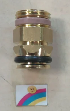 Bosch Junkers Ersatzteil Zubehör Adapter für Sicherheitsventil
