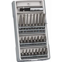 Bosch Schrauberbit-Set 26tlg. 25 mm 49 mm Bit-Set Bit-Halter Bit-Box 2607017037