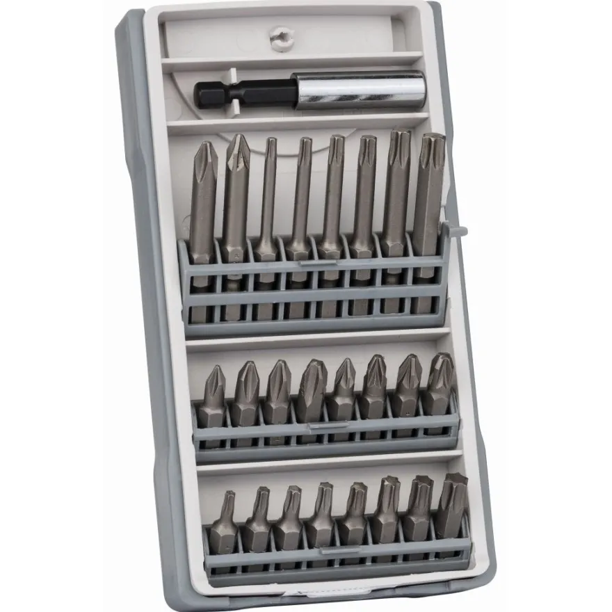 Bosch Schrauberbit-Set 26tlg. 25 mm 49 mm Bit-Set Bit-Halter Bit-Box 2607017037