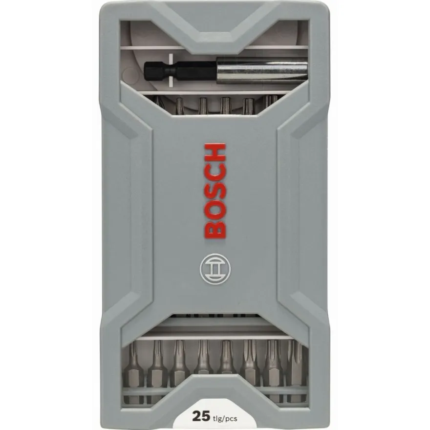 Bosch Schrauberbit-Set 26tlg. 25 mm 49 mm Bit-Set Bit-Halter Bit-Box 2607017037