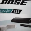 Bose Lifestyle 235 Entretenimiento Sistema A / De V Blanco Nuevo Emb. Orig.