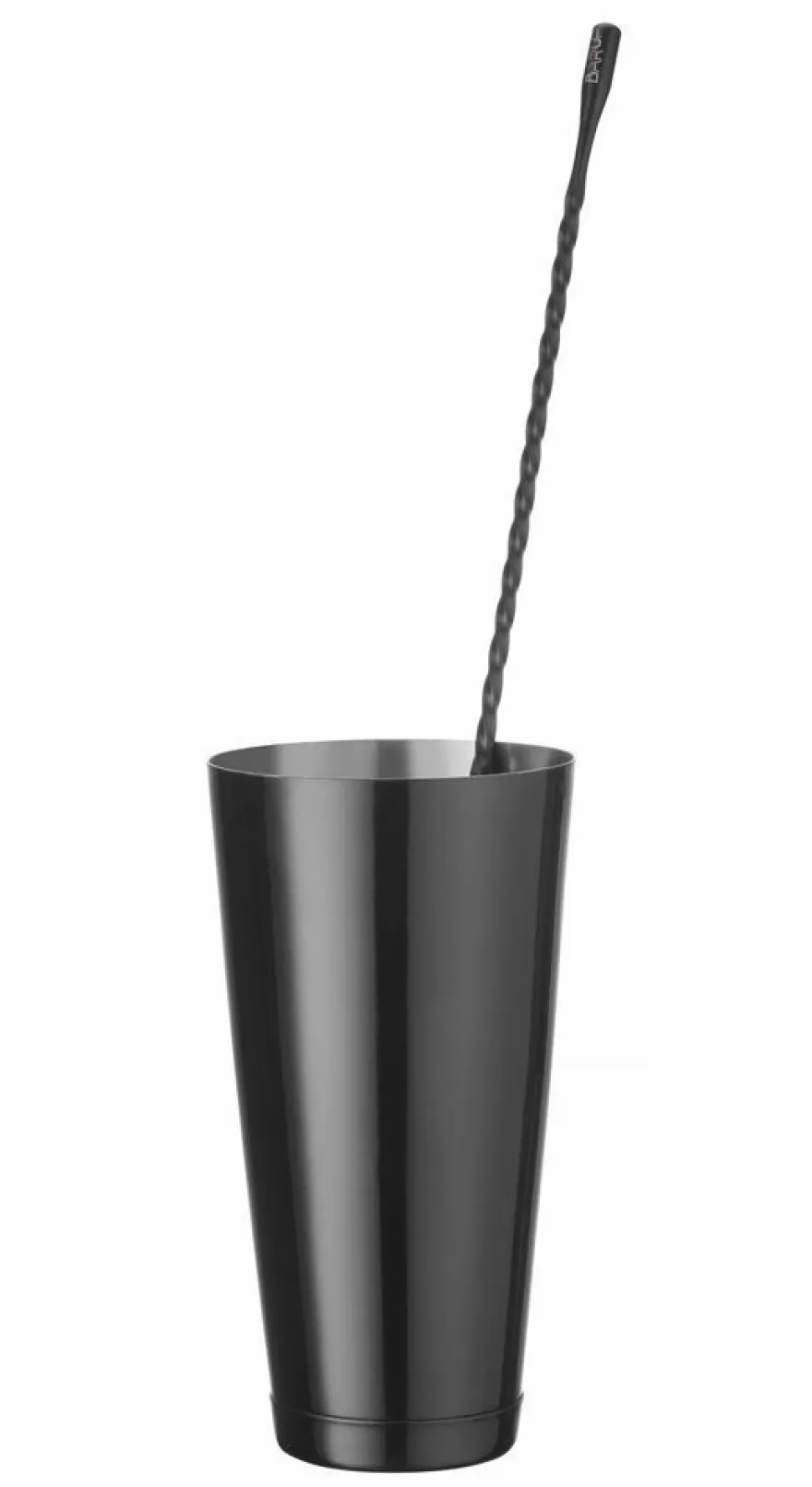 Boston Shaker, BarUp, 0,8L, Schwarz, øx(H)mm